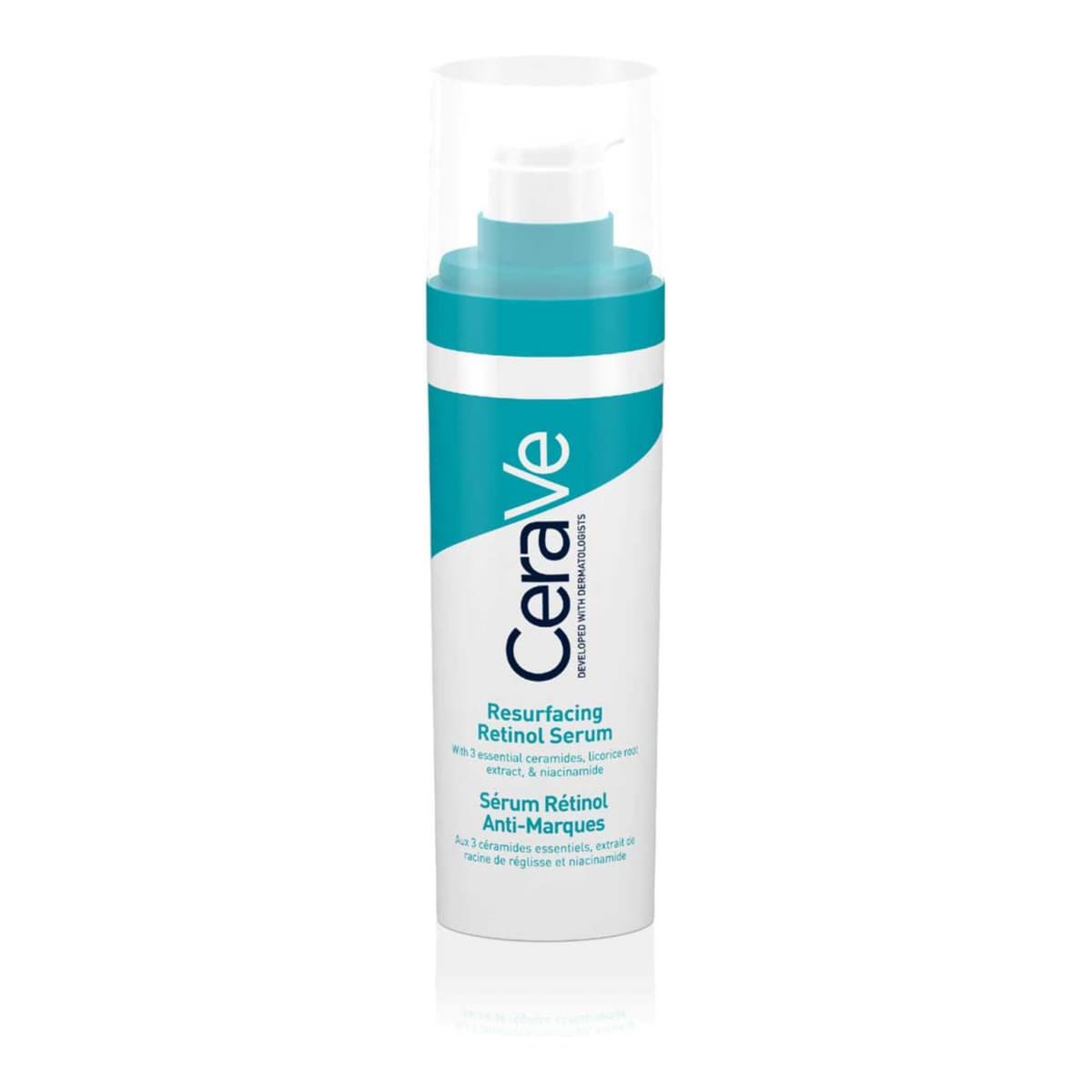 Resurfacing Retinol Serum with Ceramides & Niacinamide for Blemish-Prone Skin