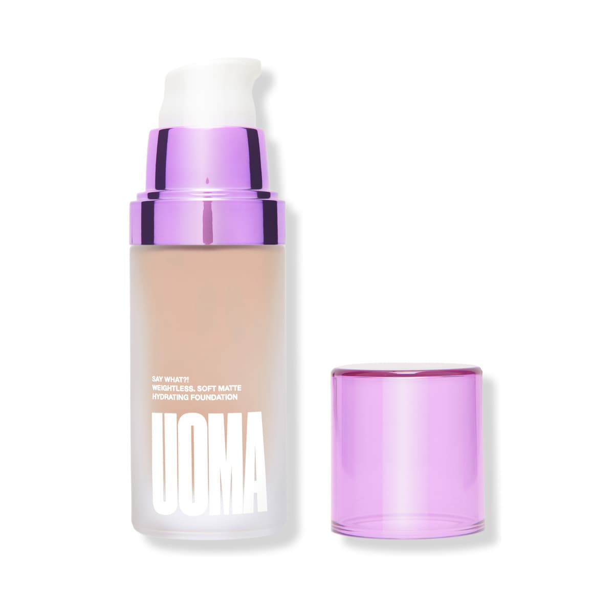 Say What?! Foundation, White Pearl T1C