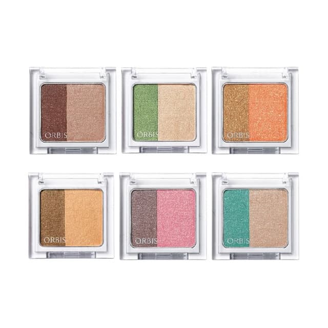 Twin Gradient Eye Color, Turquoise Sea