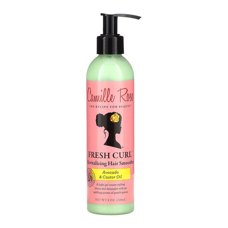 Fresh Curl Revitalizing Hair Smoother, Avocado & Castor Oil