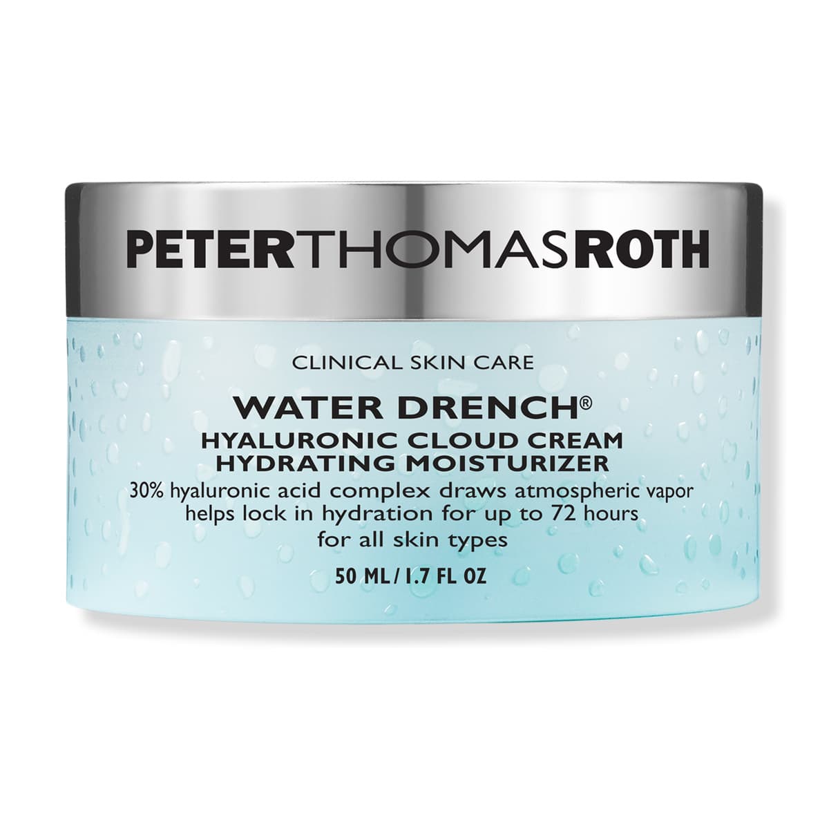 Water Drench Hyaluronic Cloud Cream Hydrating Moisturizer