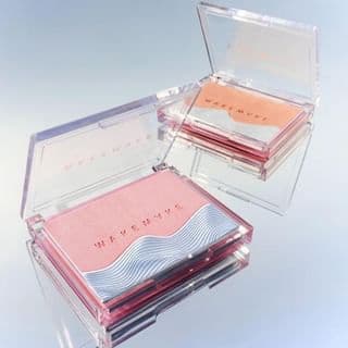 Sheer Layering Dual Blusher, #02 Fairy