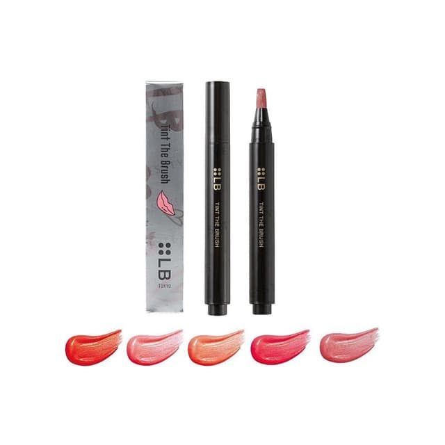 Tint The Blush Liquid Lip Gloss, TB-1 Pure Red