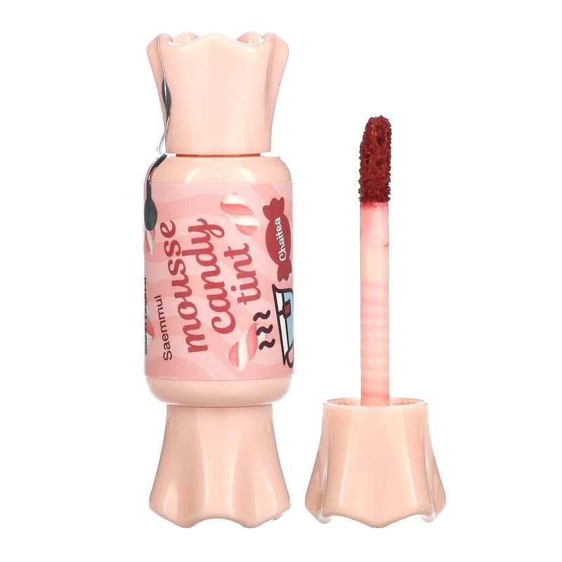 Saemmul, Mousse Candy Tint, 06 Chai Tea