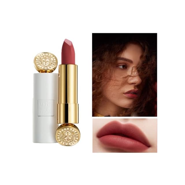New White Knight Matte Lipstick, #M666