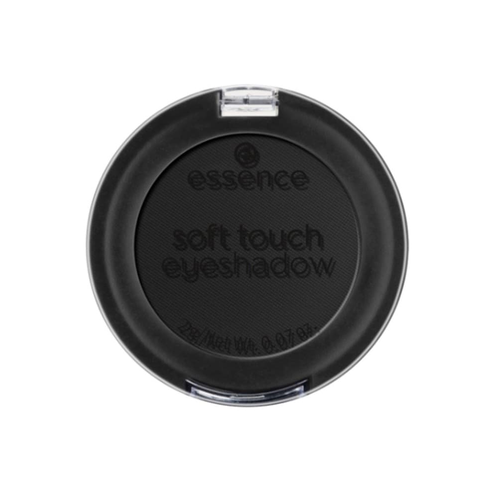 Soft Touch Eyeshadow 06 Pitch Black