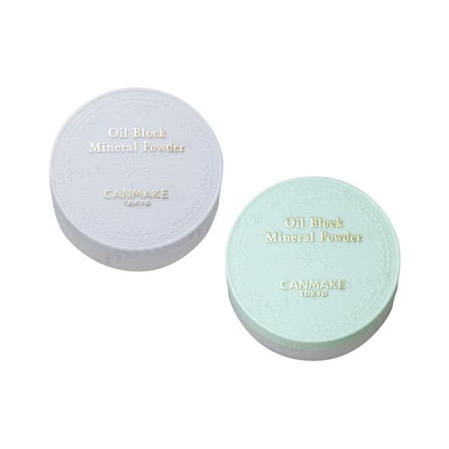 Oil Block Mineral Powder