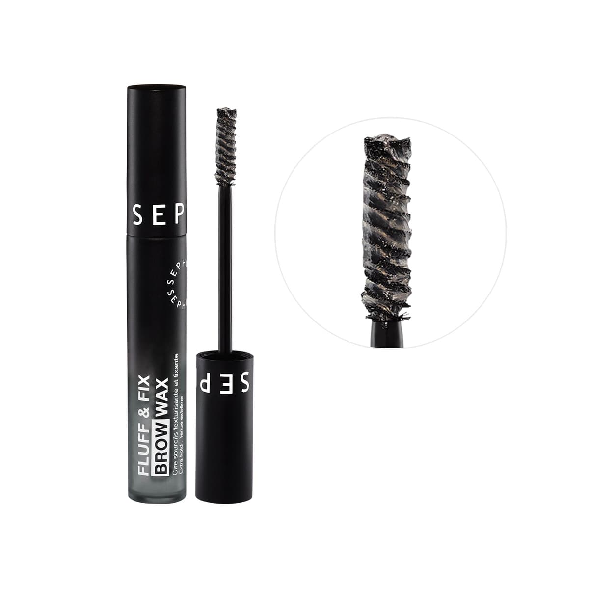 Fluff & Fix 12HR Brow Wax for Lamination Effect