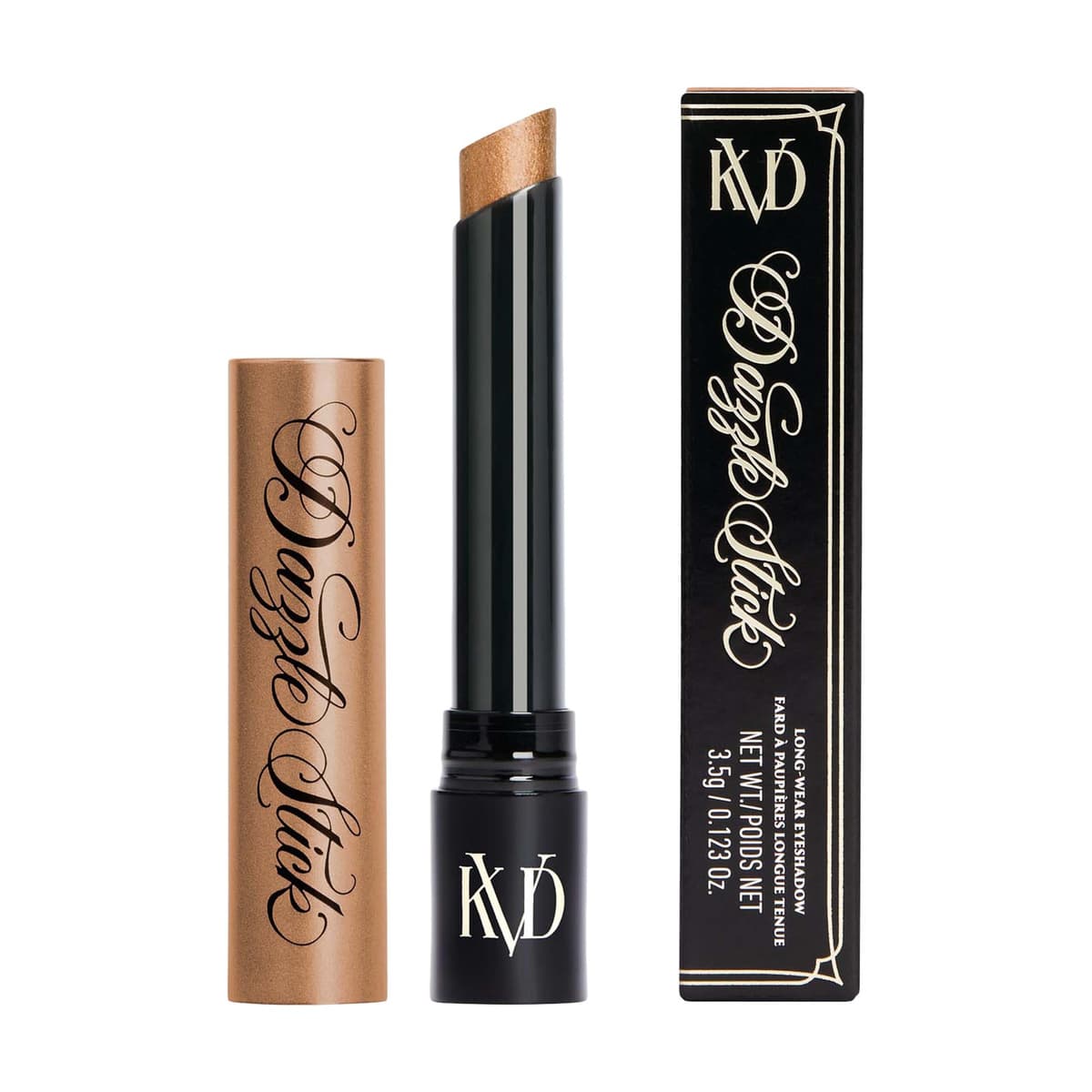 Dazzle Vegan Long-Wear Eyeshadow Stick, Electro Bolt