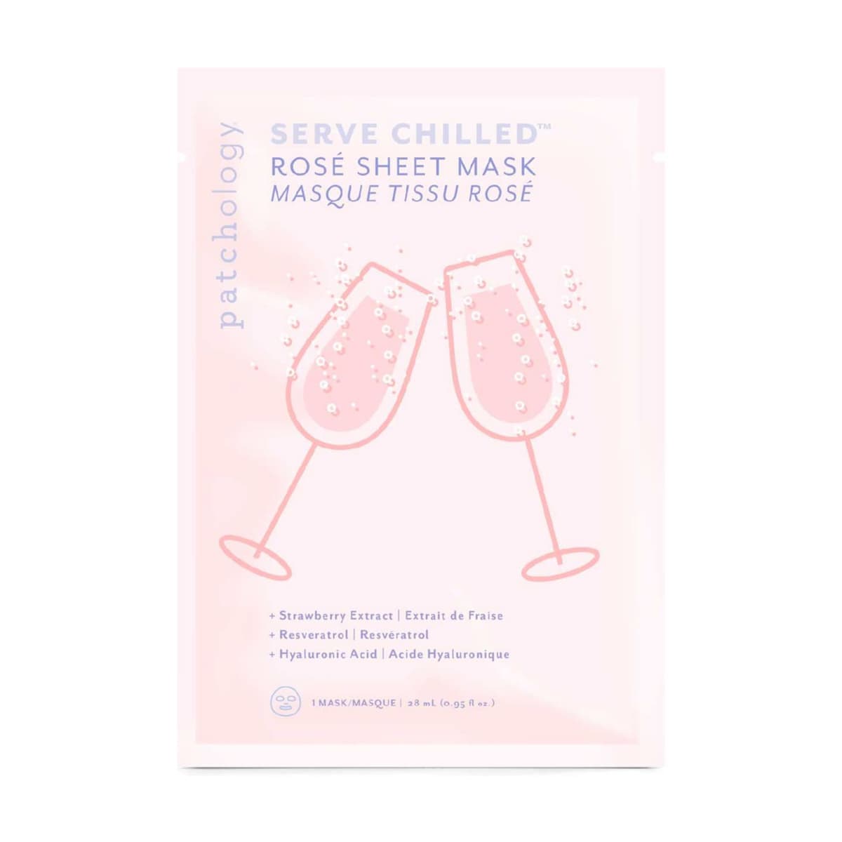Chilled Rosé Sheet Mask
