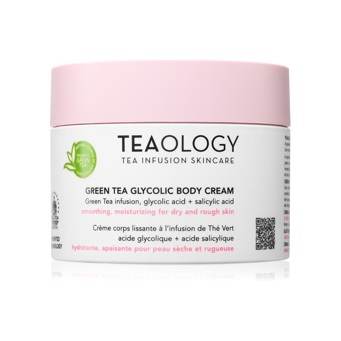 Green Tea Glycolic Body Cream