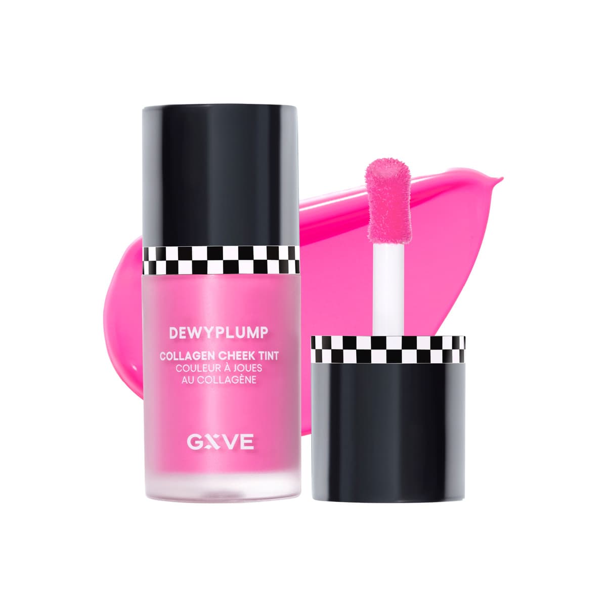 Dewyplump Collagen Boosting Cheek Tint, Peony