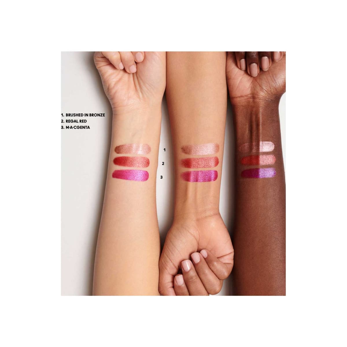 MAC Frost Lipstick, M·A·Cgenta