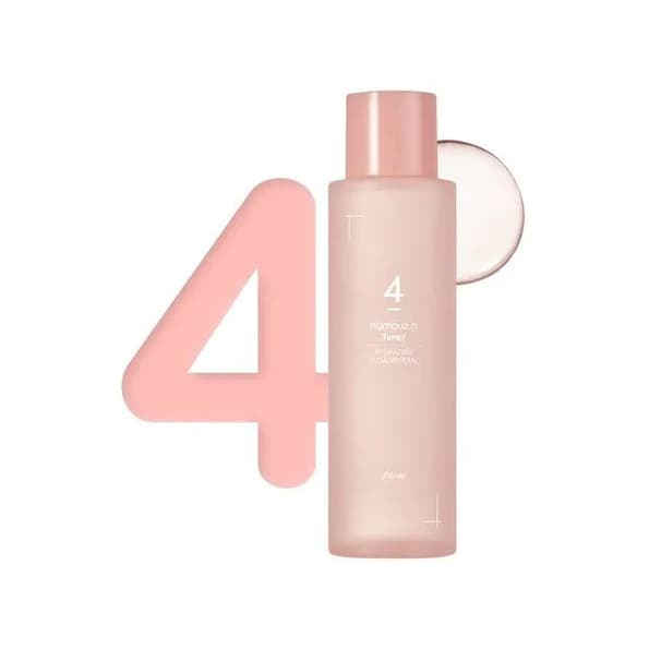 No. 4 Hydration Glow Mineral Toner
