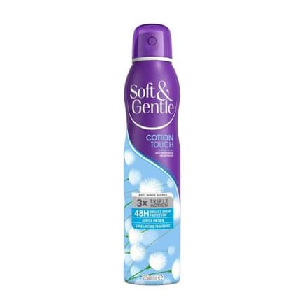 Cotton Touch 48H Anti-Perspirant Deodorant Spray