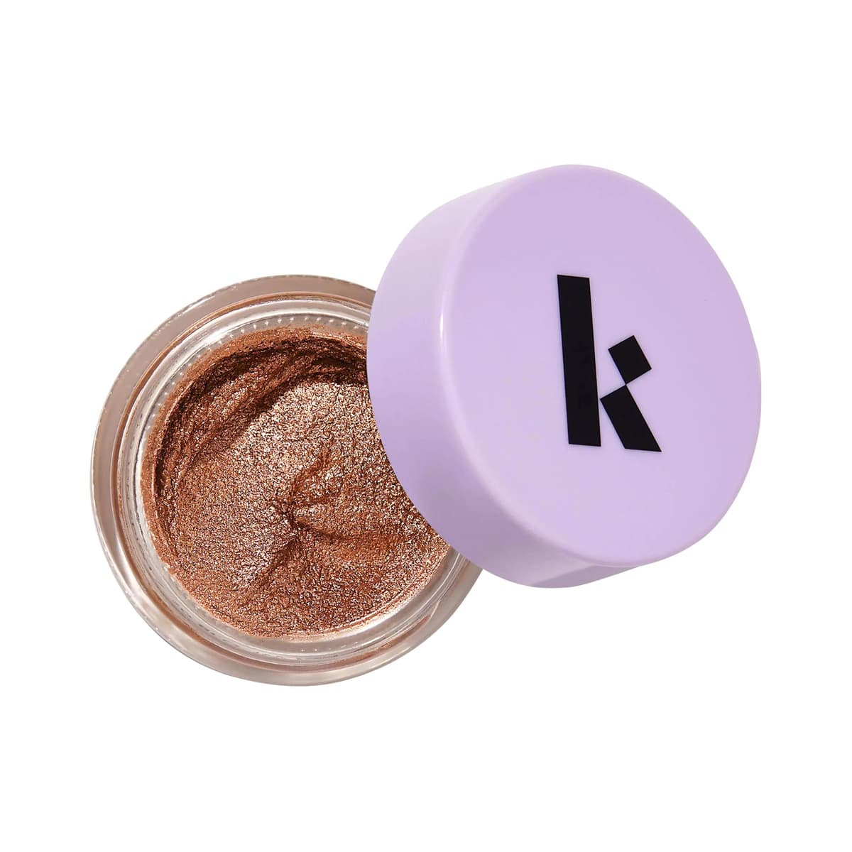 Zari Eyes Long-Lasting Crease-Proof Cream Eyeshadow, Bronze Brocade