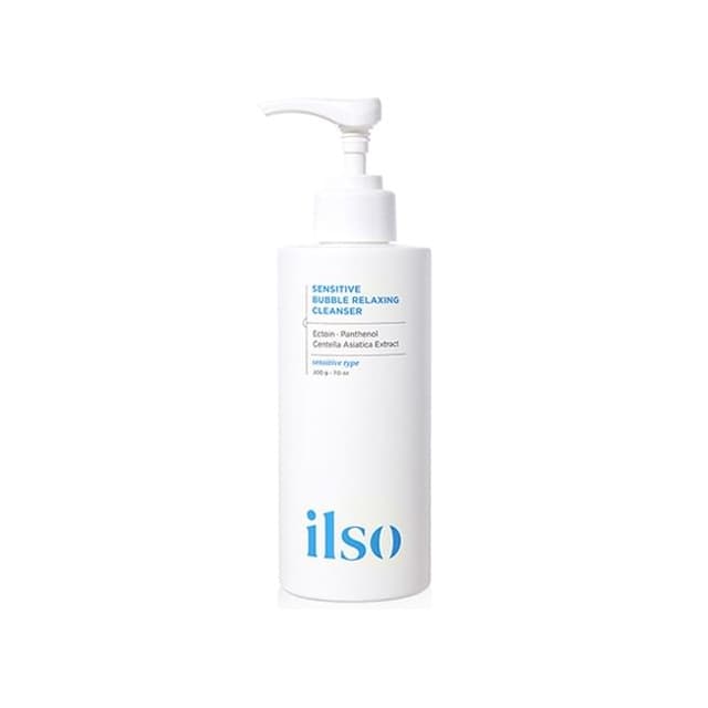 Sensitive Bubble Relaxing Cleanser