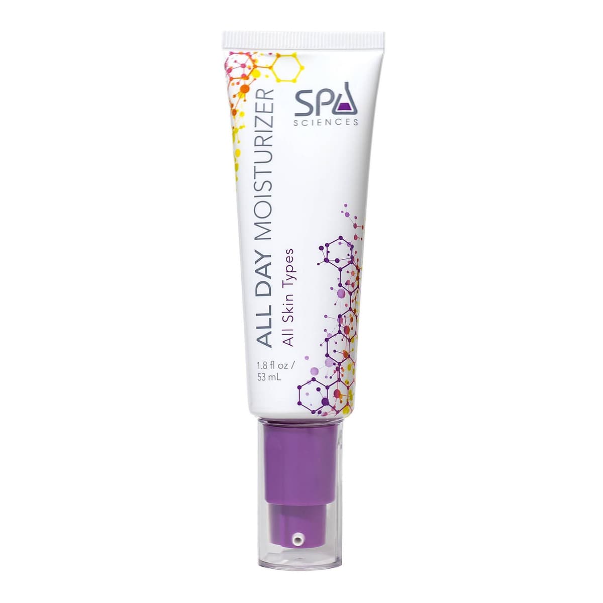 All Day Moisturizer for All Skin Types Hydrating Facial Lotion