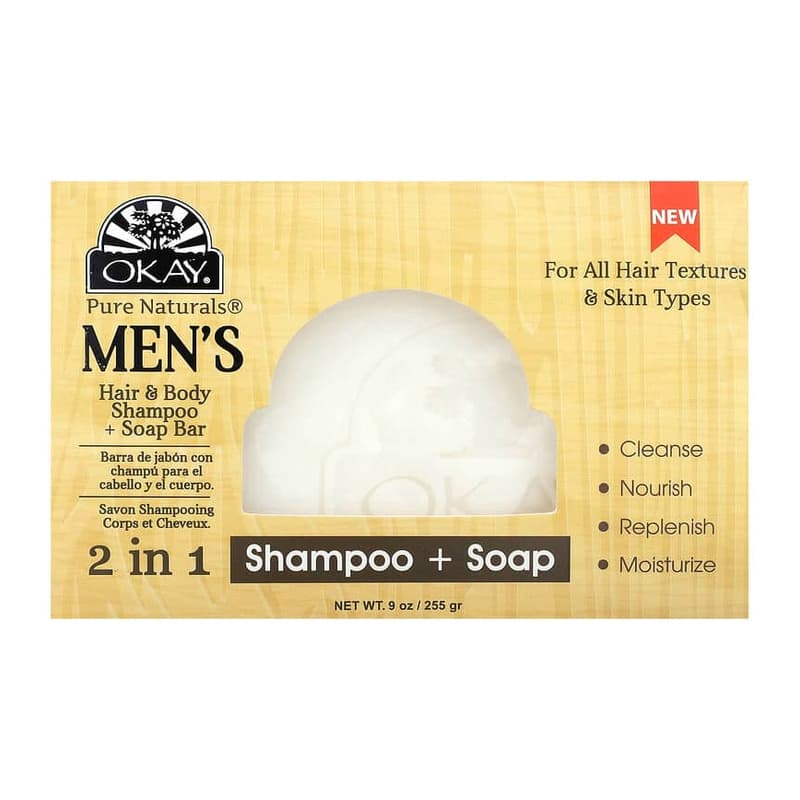Men's 2 in Shampoo + Soap, Soap