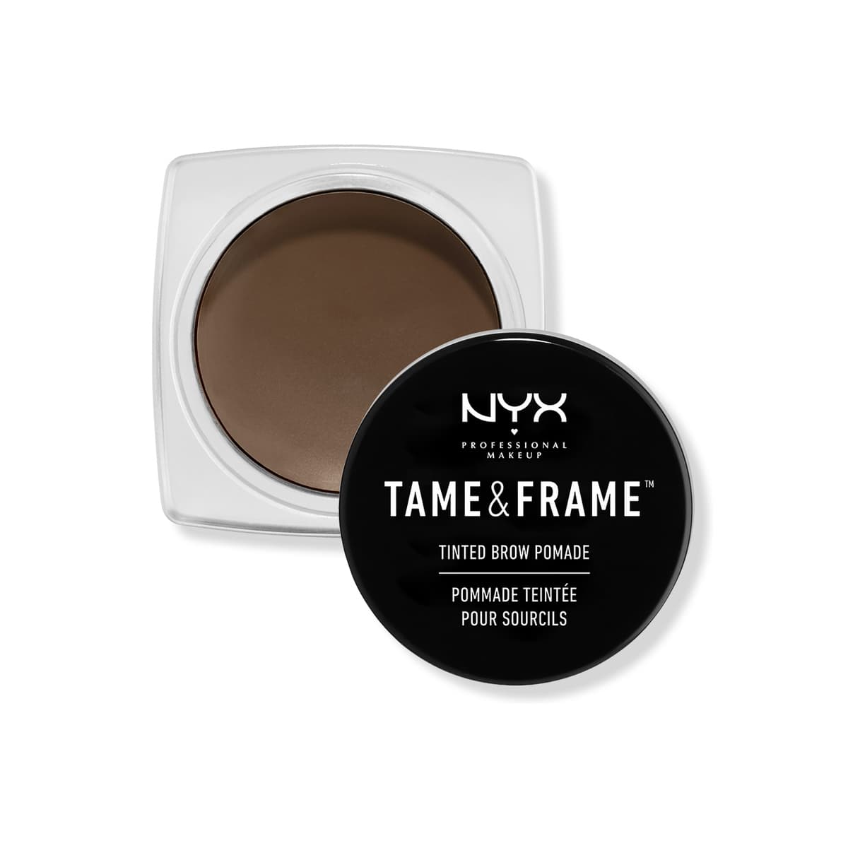 Tame & Frame Tinted Eyebrow Pomade, Brunette
