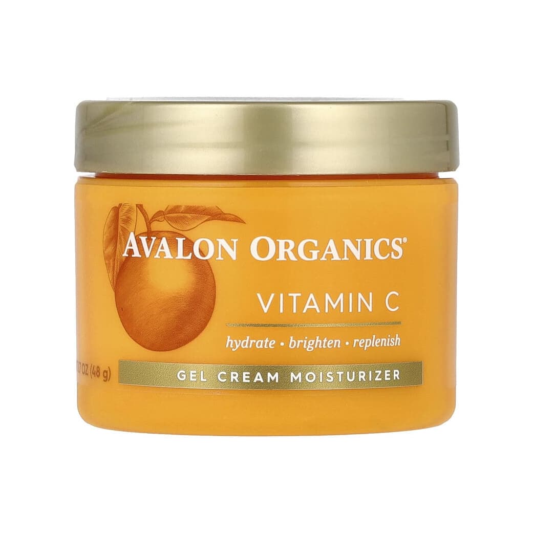 Vitamin C, Gel Cream Moisturizer