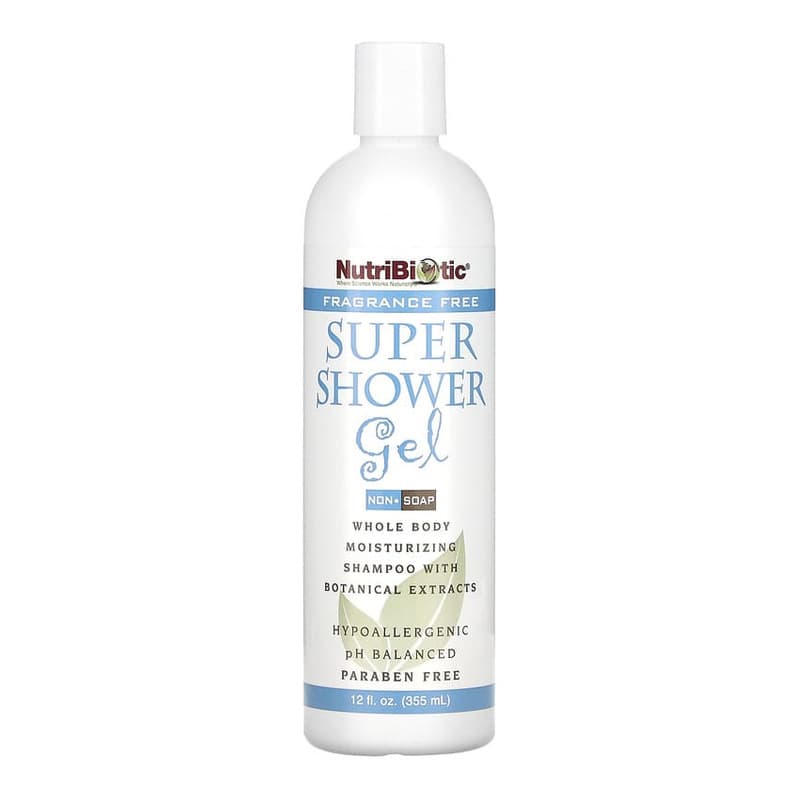 Super Shower Gel, Non-Soap
