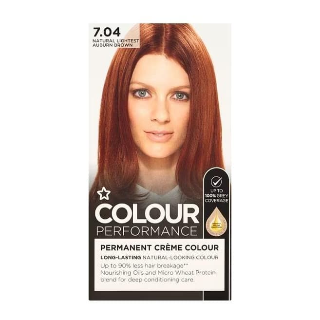 Colour Performance 7.04 Natural Lightest Auburn