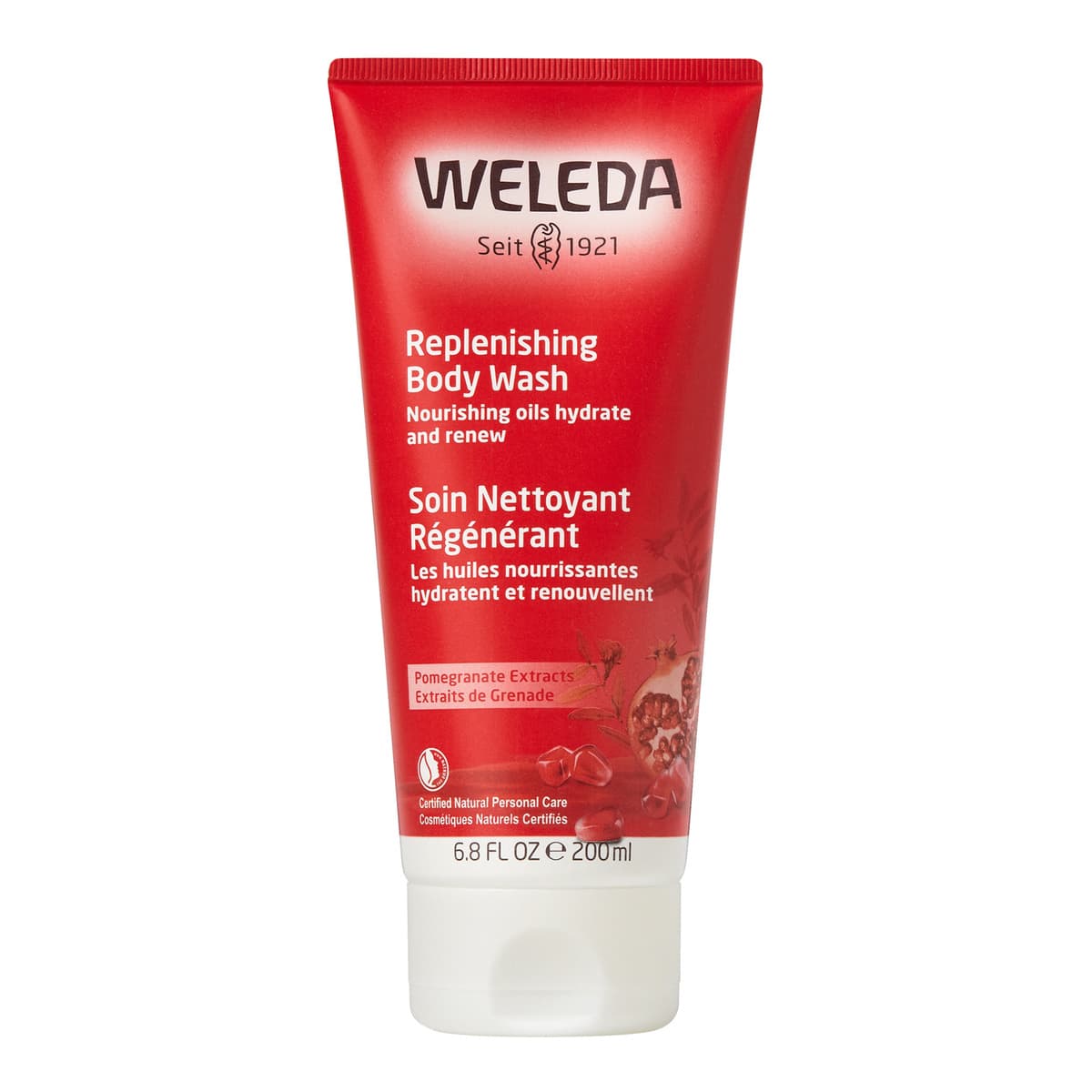 Pomegranate Creamy Body Wash