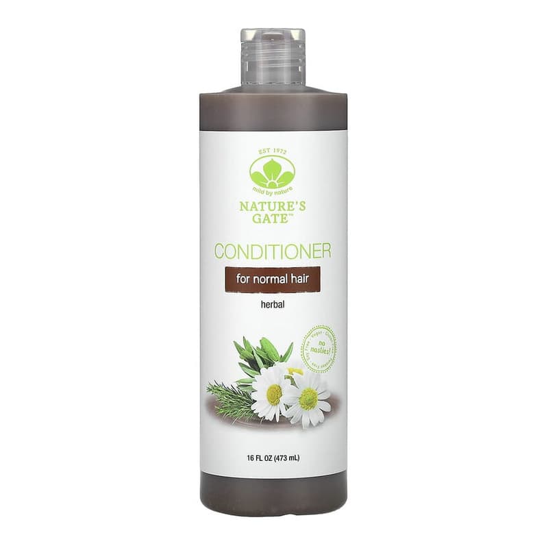 (Nature's Gate), Herbal Conditioner for Normal Hair