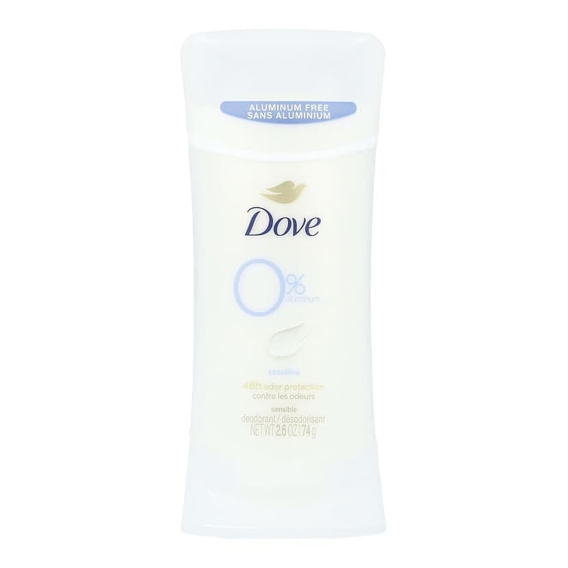 Aluminum Free Deodorant, Sensitive