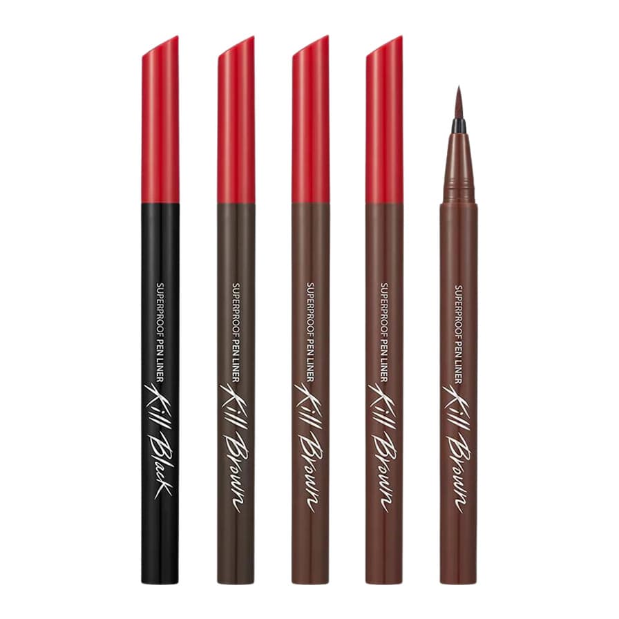 Superproof Pen Liner, #4 Maroon Brown