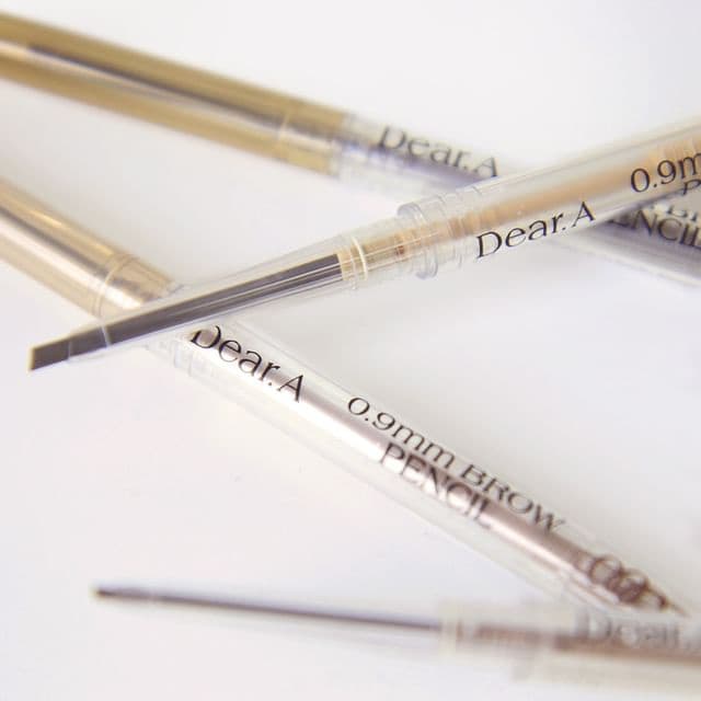 0.9mm Brow Pencil, #02 Peanut Brown