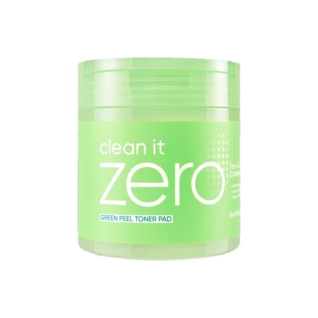 Clean It Zero Green Peel Toner Pad