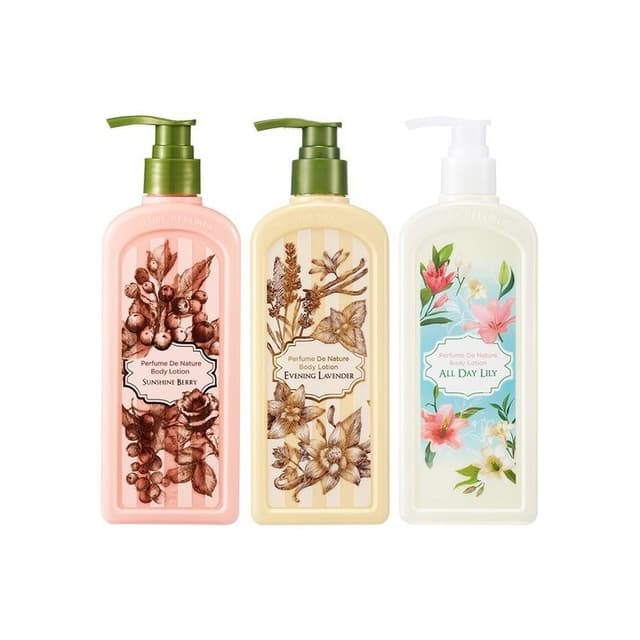 Perfume De Nature Body Lotion