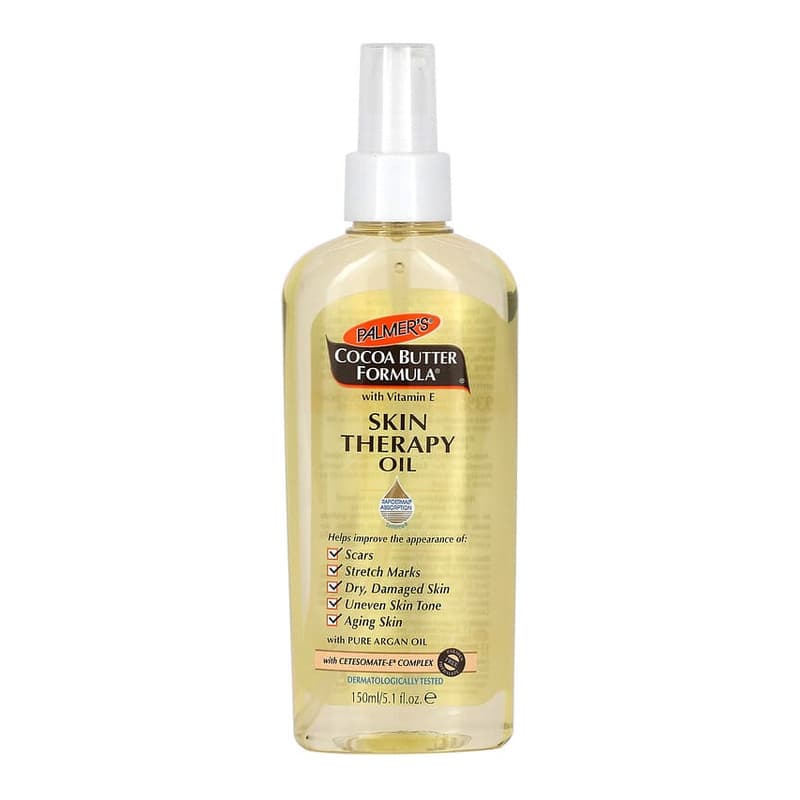 Cocoa Butter Formula with Vitamin E, Skin Therapy Oil