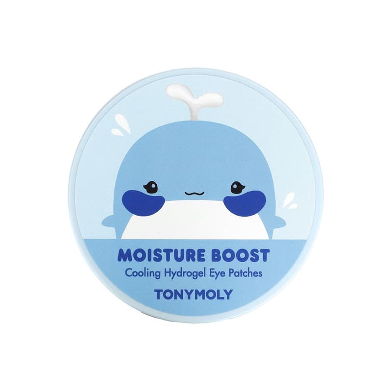 Moisture Boost Cooling Hydrogel Eye Patches