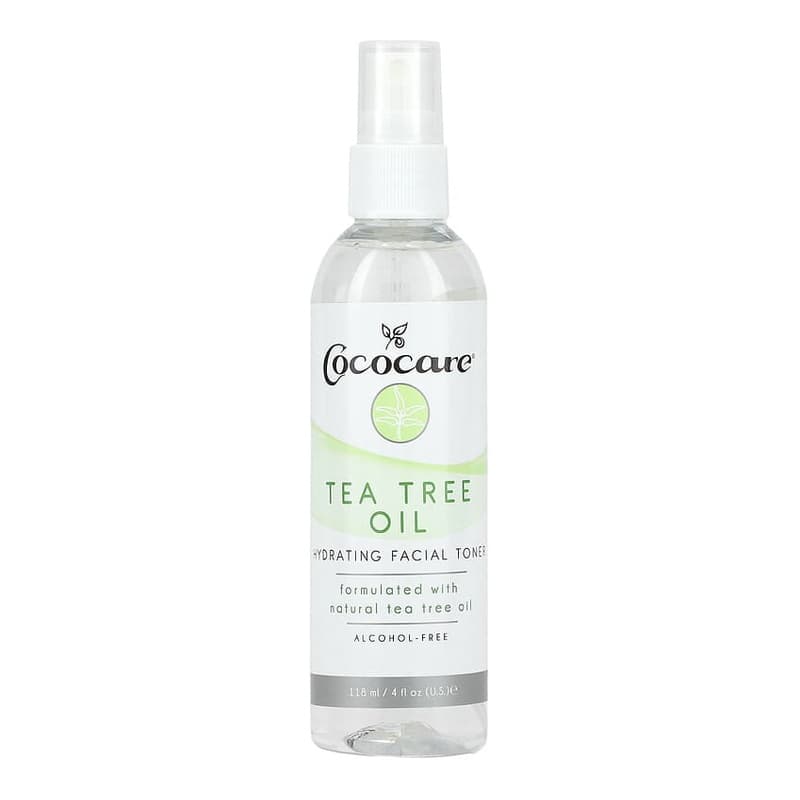 Hydrating Facial Toner, Alcohol-Free, Tea Tree Oil