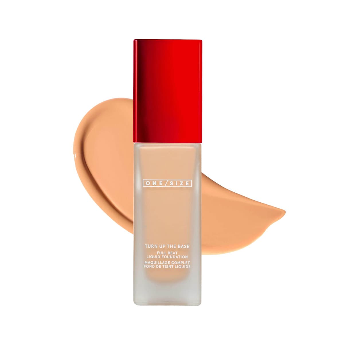 Turn Up the Base Full Beat Waterproof Liquid Foundation, Medium 30 R