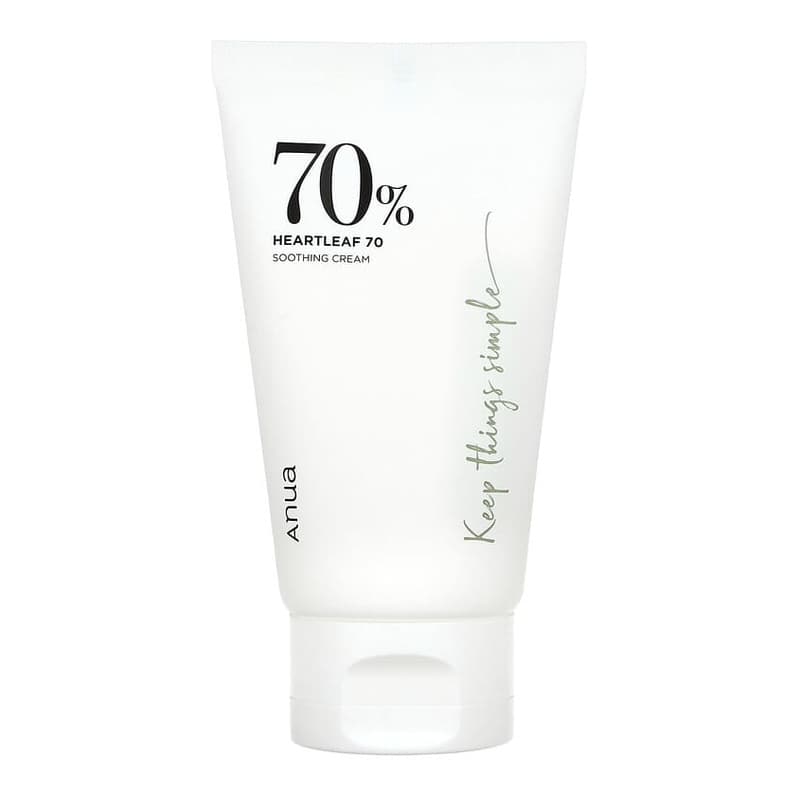 Heartleaf 70% Soothing Cream