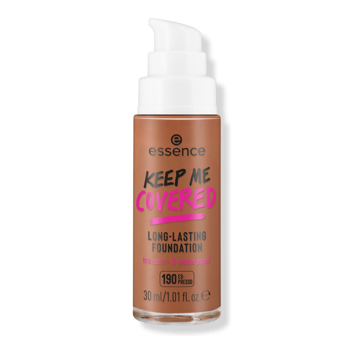 Keep Me Covered Long-Lasting Foundation, Espresso