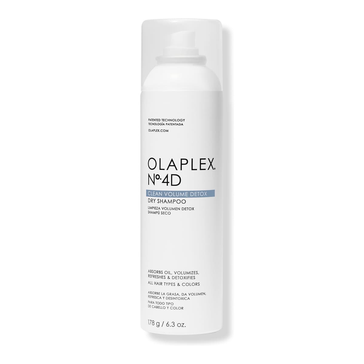 No.4D Clean Volume Detox Dry Shampoo