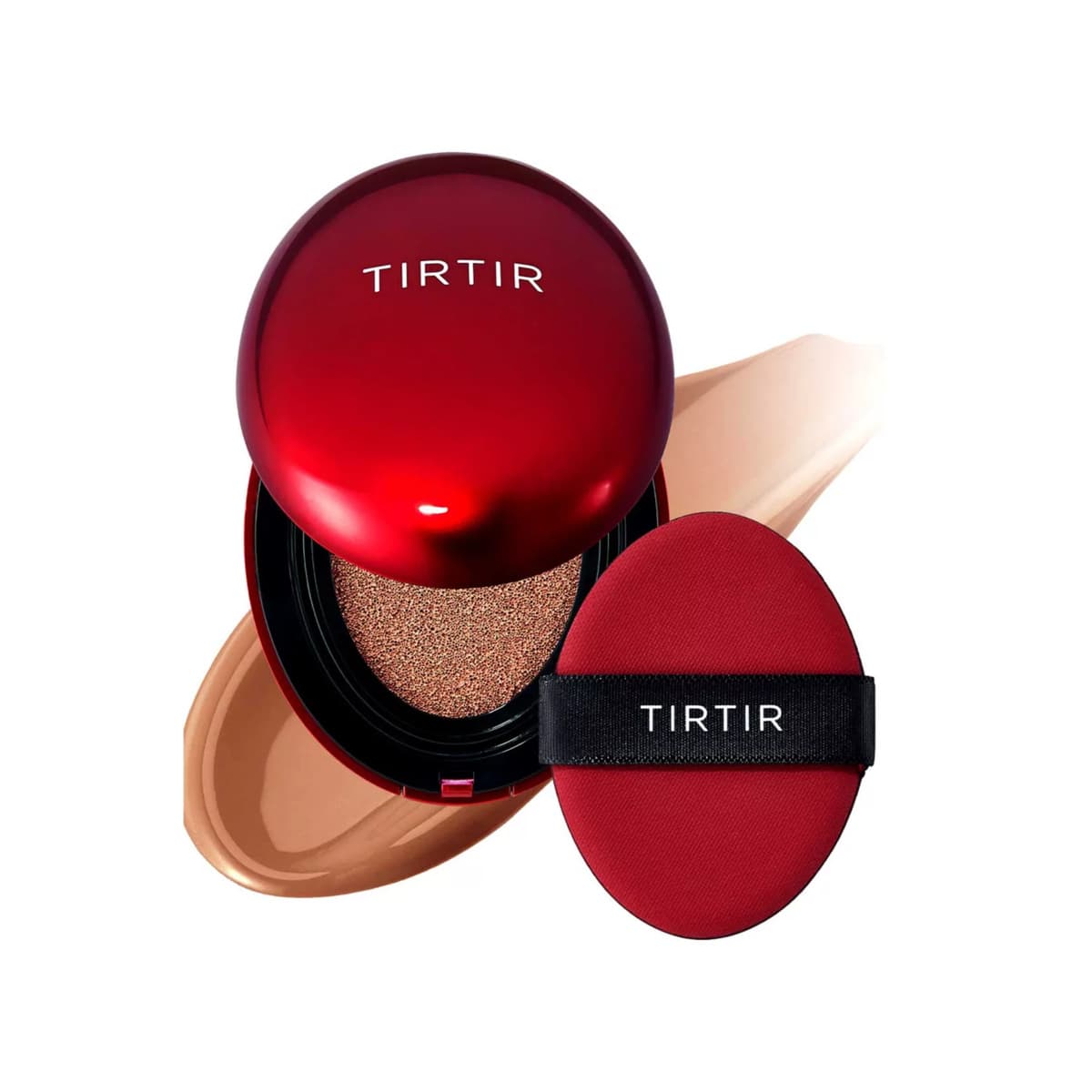 Mask Fit Red Cushion Foundation, 34C Amber
