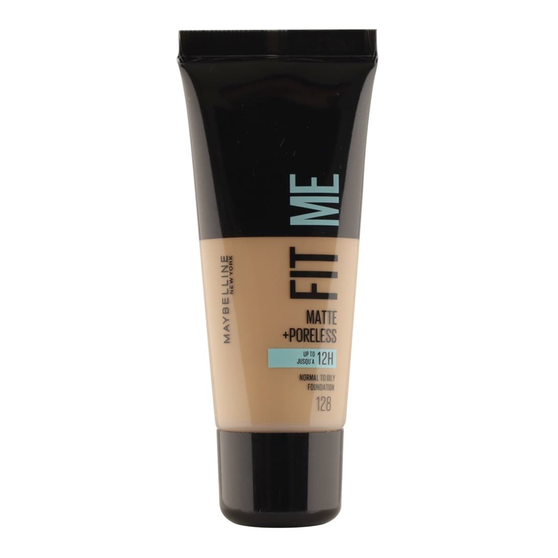Fit Me Matte & Poreless Foundation 128 Warm Nude