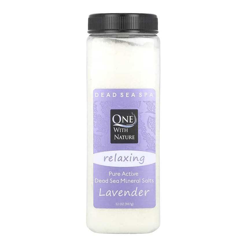 Dead Sea Spa, Mineral Salts, Relaxing, Lavender
