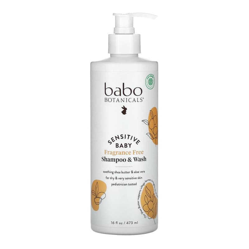 Sensitive Baby, Shampoo & Wash