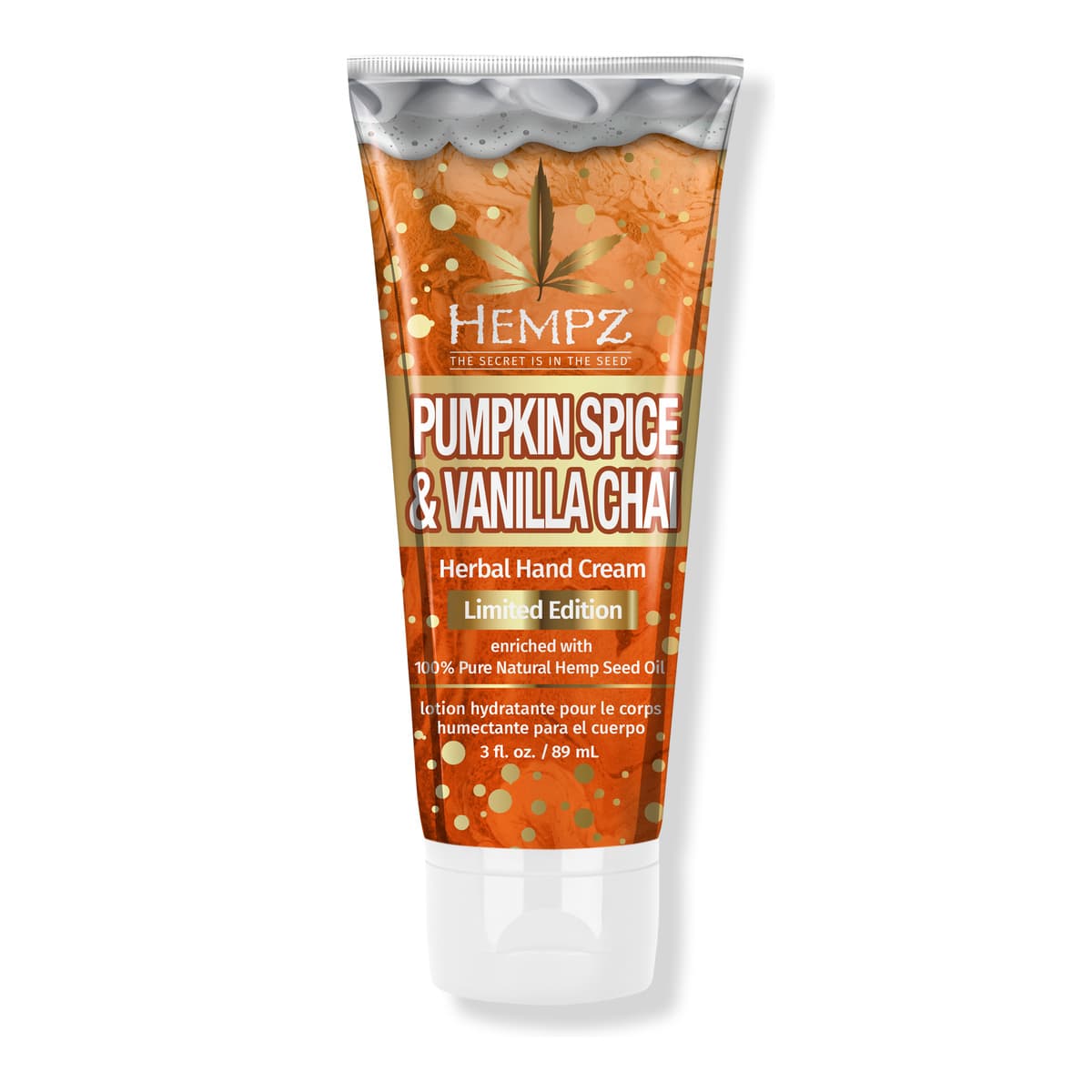Limited Edition Pumpkin Spice & Vanilla Chai Herbal Hand Cream