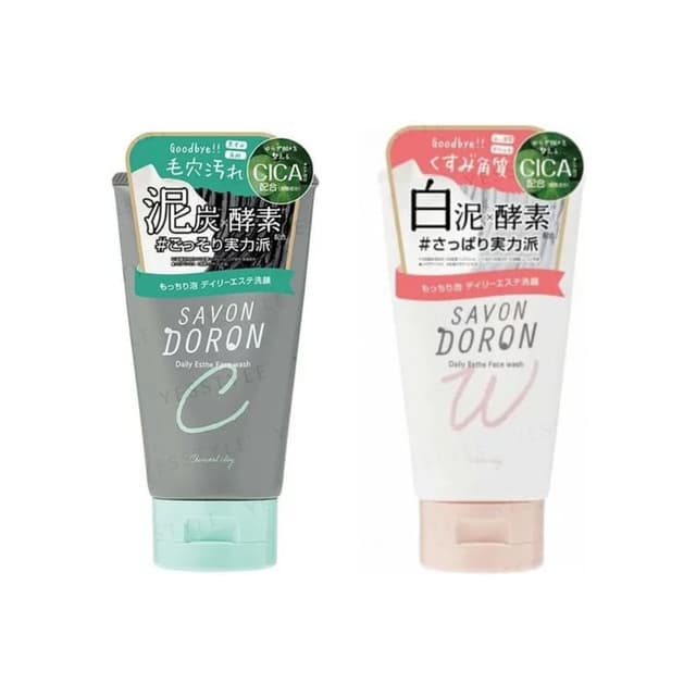 Savon Dron Daily Enthetic Face Wash, White Clay