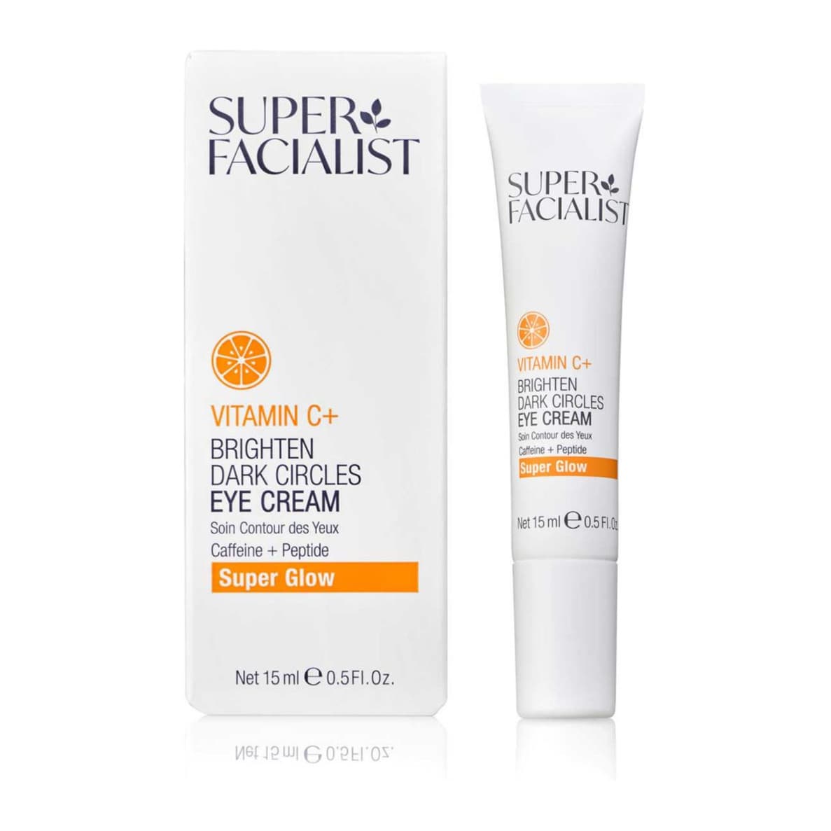 Superfacialist Vitamin C+ Dark Circles Eye Cream