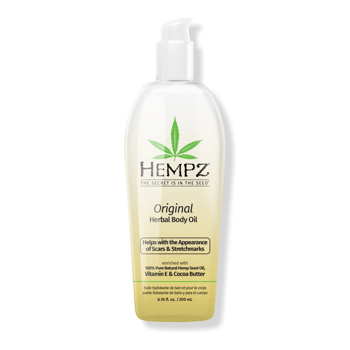 Original Herbal Body Oil