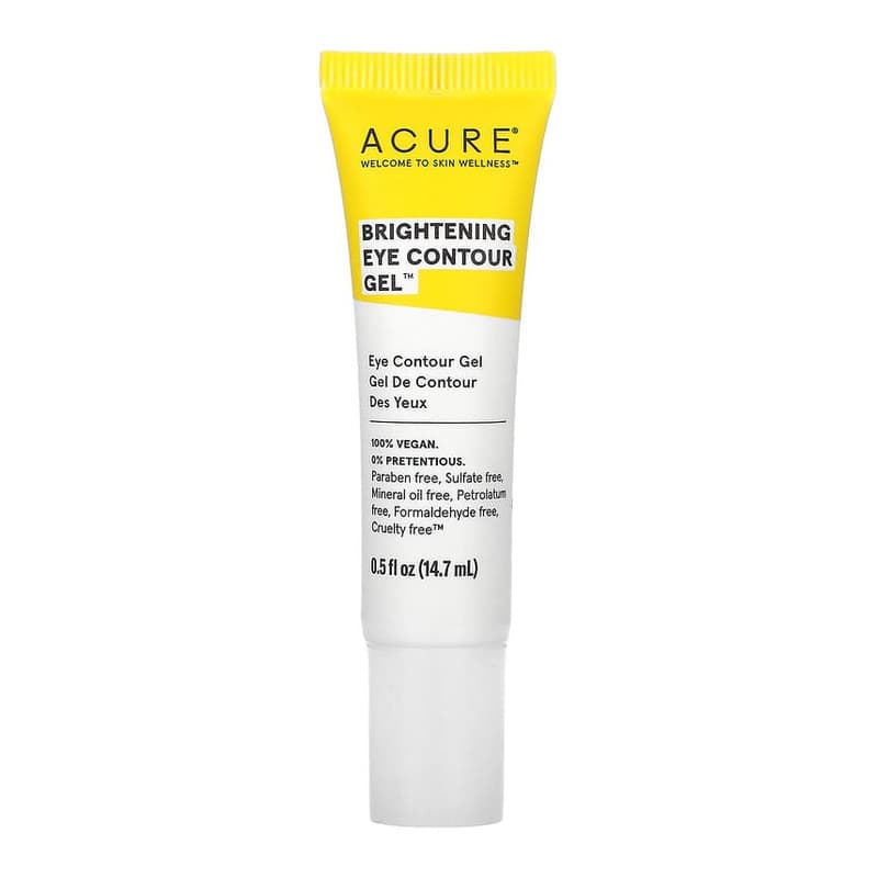 Brightening, Eye Contour Gel